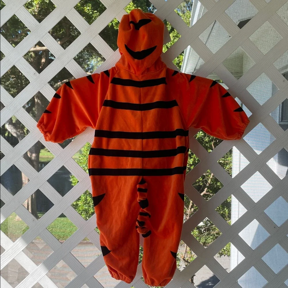 ‘Disney World Baby’ Vintage Plush Tigger Costume 6–12 Months (#1) - Picture 2 of 12